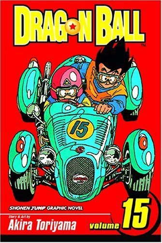 Dragon ball Vol. 15 The Titanic Tournament (Graphic Novel)